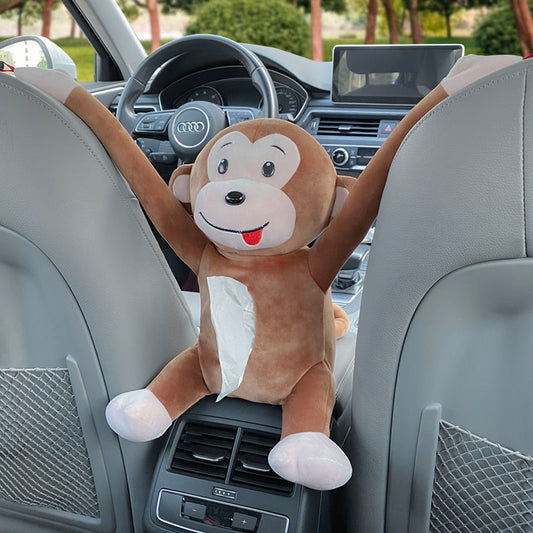 Novelty Animal Seated / Hanging Tissue Box