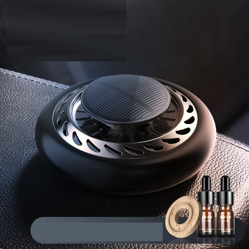 Solar Powered Rotating Air Freshener - Long Lasting