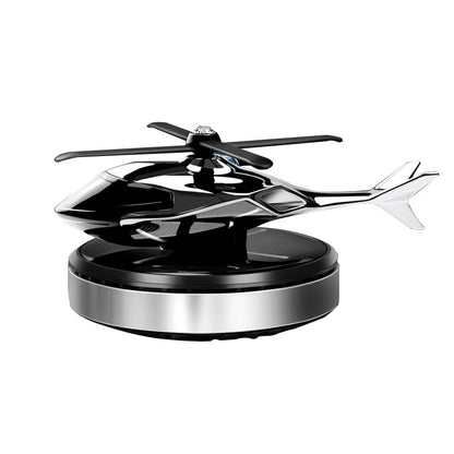 Rotating Novelty Helicopter Solar Freshener