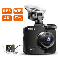 Dual Lens Night Vision Dash Cam
