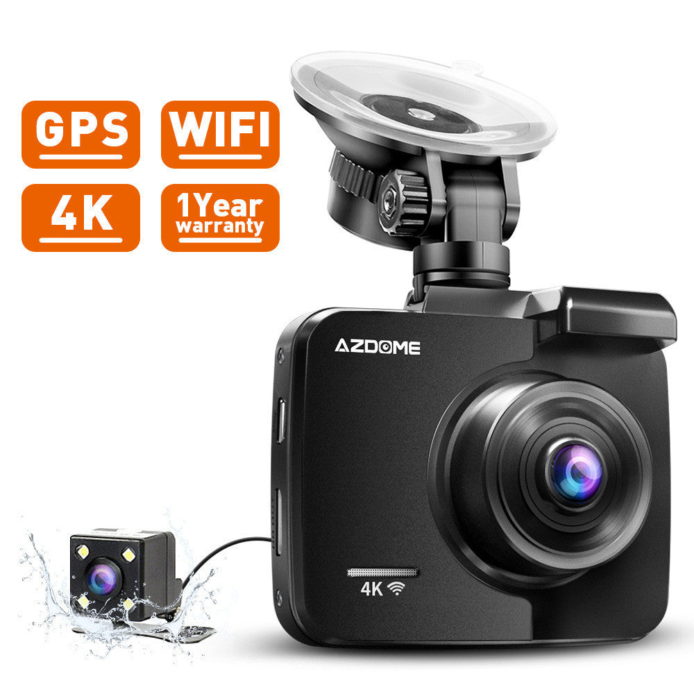 Dual Lens Night Vision Dash Cam