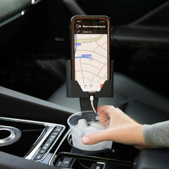 Cup Holder + Phone Bracket