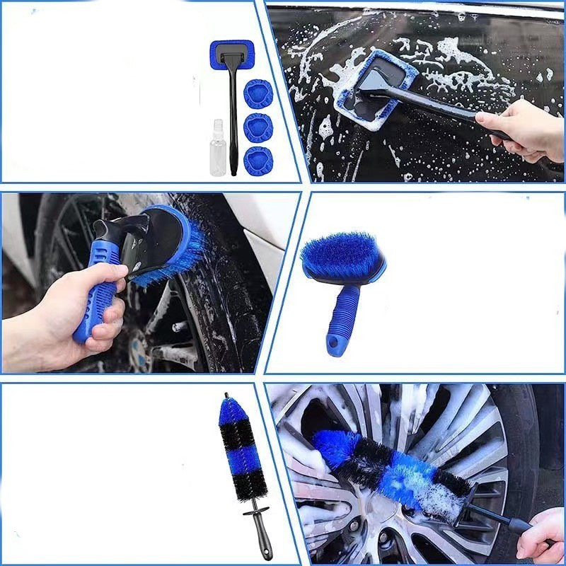 Tyre Cleaning Supplies
