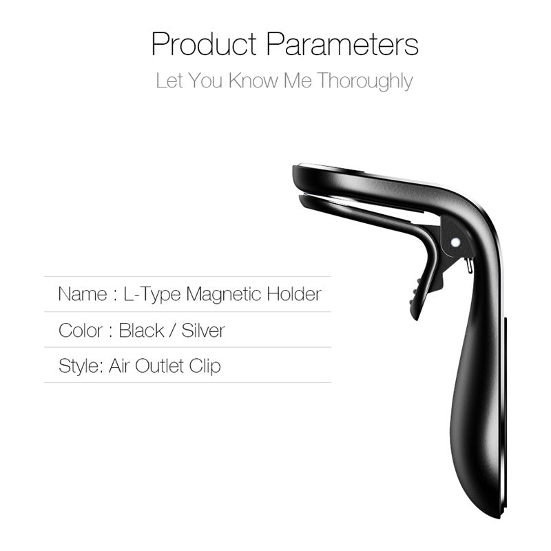 Magnetic Ventilation Phone Mount