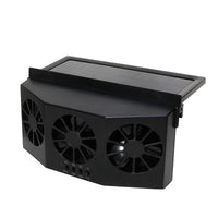 Solar Powered Air Cooling System