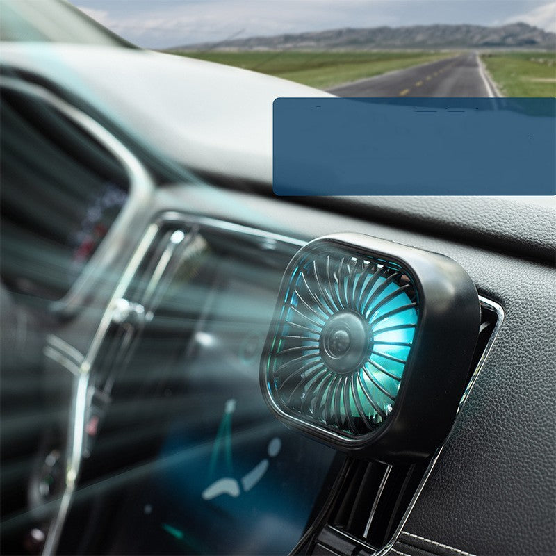 Car Outlet Small Electric Fan - USB