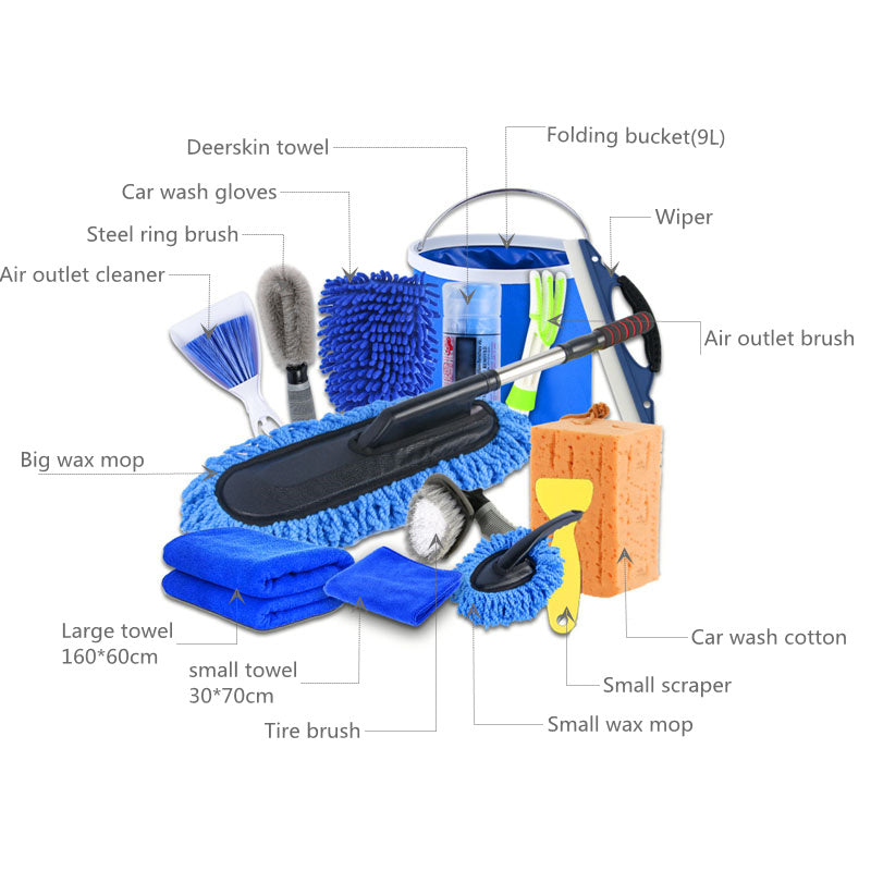 Car Wash Tools