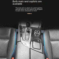 Front Seat Gap Storage Pocket