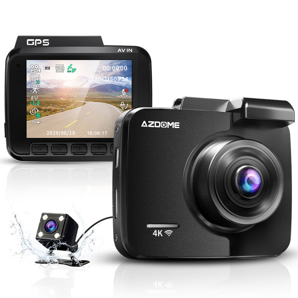 Dual Lens Night Vision Dash Cam