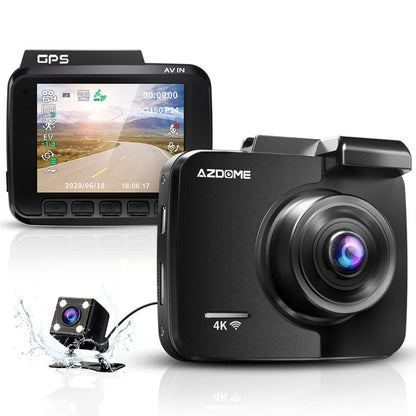 Dual Lens Night Vision Dash Cam