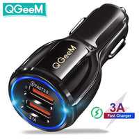 Quick Charging Dual USB Port