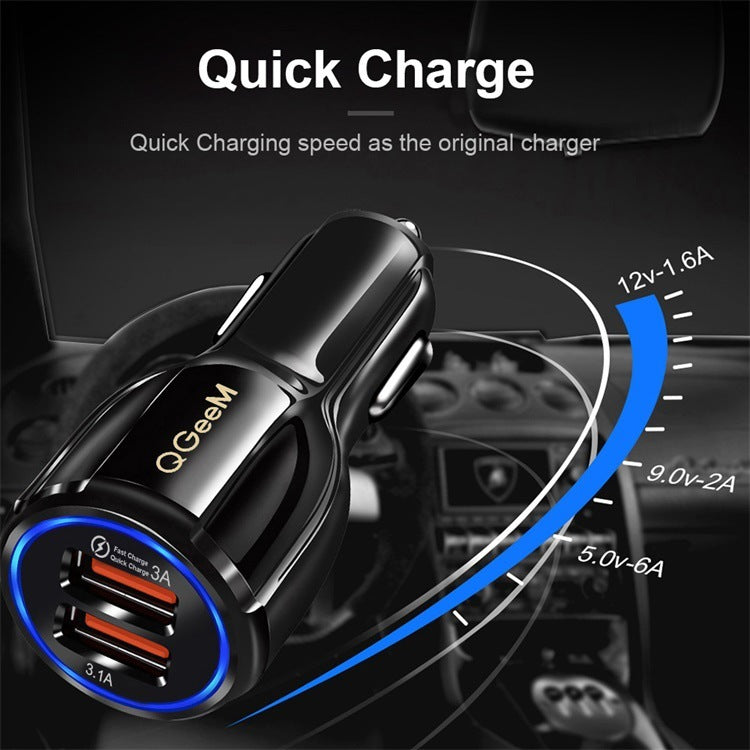 Quick Charging Dual USB Port