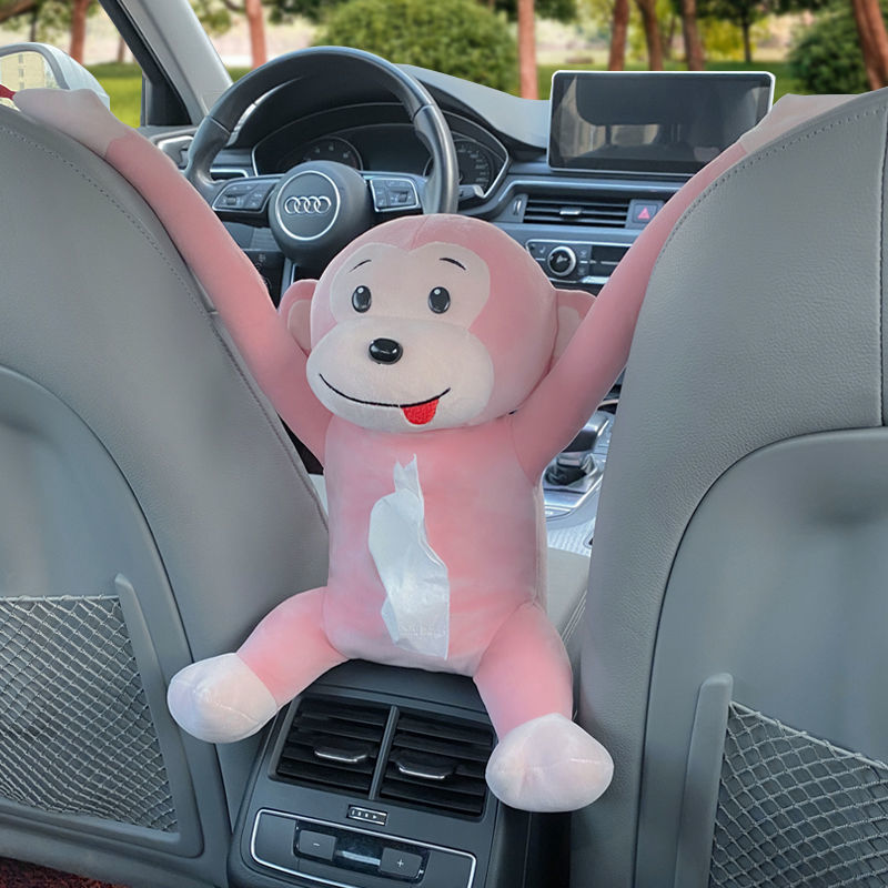 Novelty Animal Seated / Hanging Tissue Box