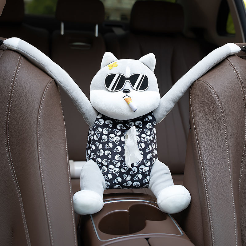 Novelty Animal Seated / Hanging Tissue Box
