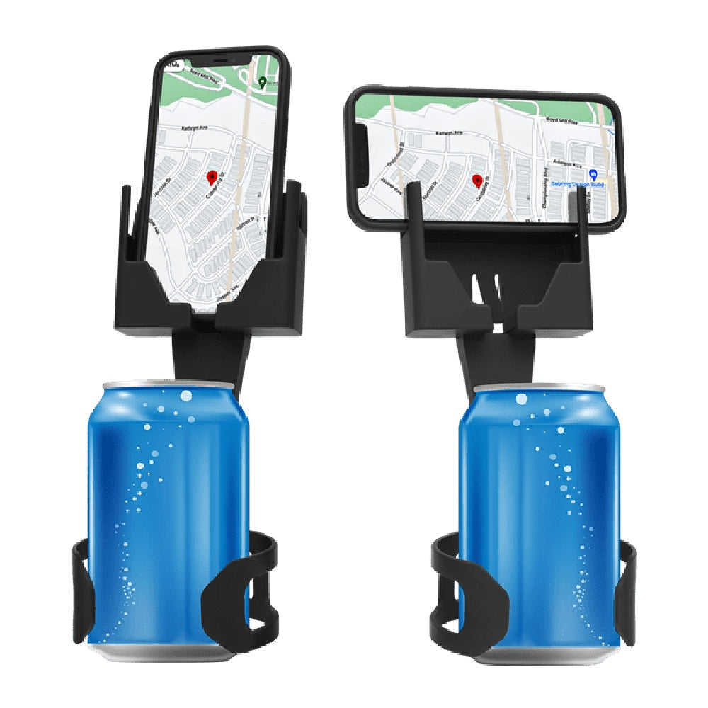 Cup Holder + Phone Bracket