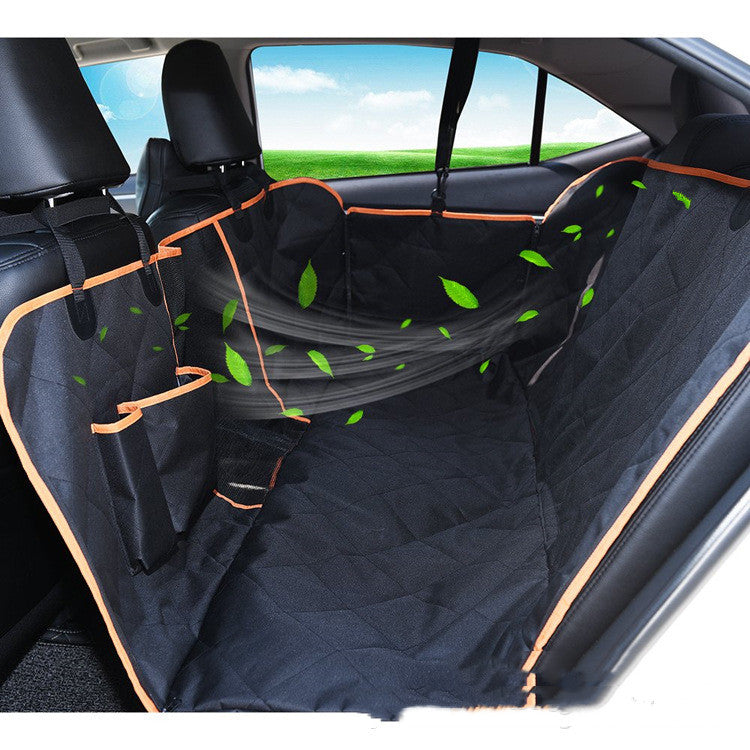 Waterproof Rear Seat Dog Mat