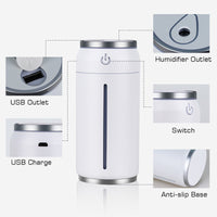Portable Humidifier - USB Diffuser