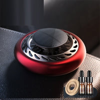 Solar Powered Rotating Air Freshener - Long Lasting