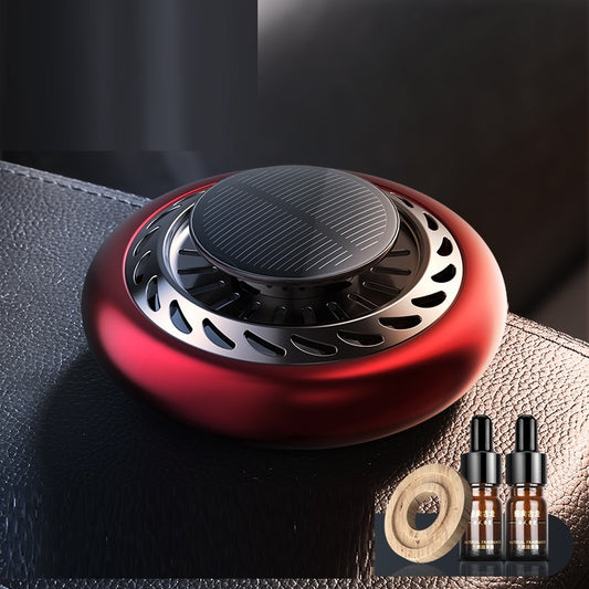 Solar Powered Rotating Air Freshener - Long Lasting