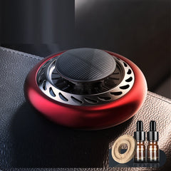 Solar Powered Rotating Air Freshener - Long Lasting