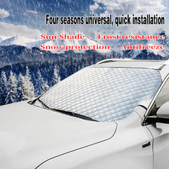 Windscreen Protector - Anti Snow, Frost, Heat + Ice