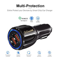 Quick Charging Dual USB Port