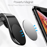 Magnetic Ventilation Phone Mount