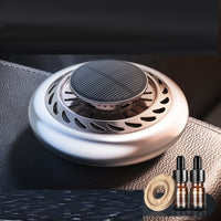Solar Powered Rotating Air Freshener - Long Lasting