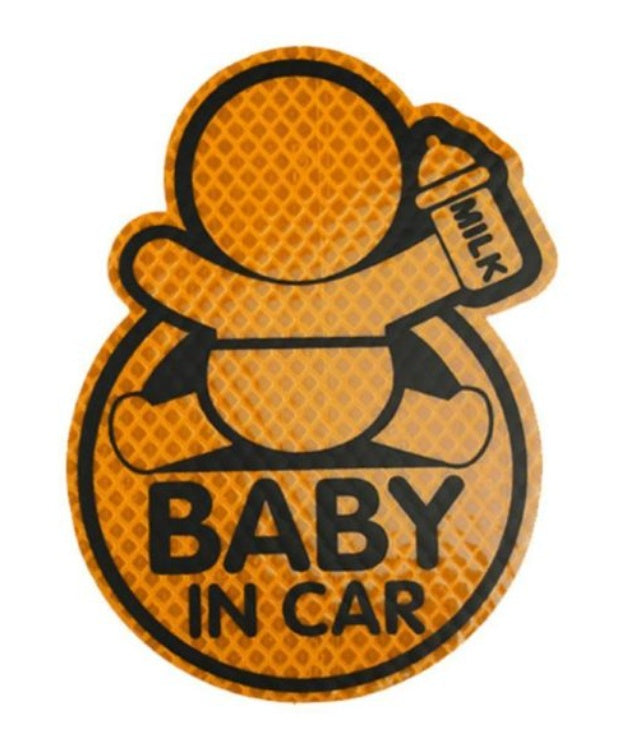 Baby In Car Reflective Car Stickers