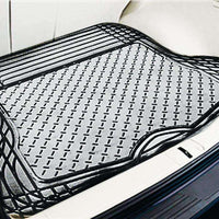 ALUMINIUM LOOK 1-Piece Boot Mat - CARBON [Rubber/Aluminium Look]