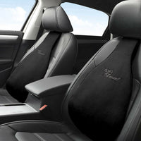 Universal Seat Cover Cushion Back Lumbar Support THE AIR SEAT New GREY PVC