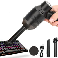 Mini Portable Vacuum Cleaner for Computers, Makeup Bag