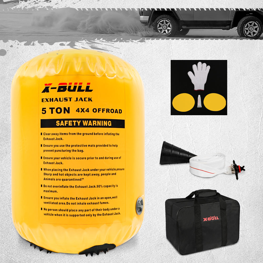 X-BULL Air Jack Recovery Exhaust Jack - 5T