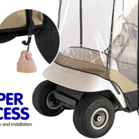 Samson 2 Seater Golf Cart Enclosure Waterproof Cover Buggy