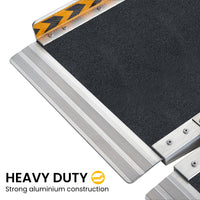 Rigg High-grip Aluminium Portable Wheelchair Ramp 4ft