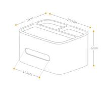 Ecoco Tissue Box Cover Table Napkin Paper Case Car Holder Storage Organizer Dispenser