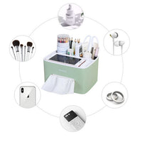 Ecoco Tissue Box Cover Table Napkin Paper Case Car Holder Storage Organizer Dispenser