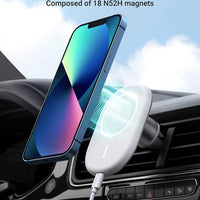 UGREEN 40117 Magnetic Wireless Car Charger