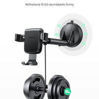 UGREEN 60990 Gravity Phone Holder with Suction Cup (Black)