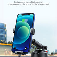 UGREEN 60990 Gravity Phone Holder with Suction Cup (Black)