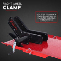 Motorcycle Lift Hydraulic Jack Stand Hoist - 500kg