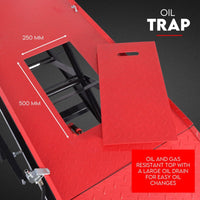 Motorcycle Lift Hydraulic Jack Stand Hoist - 500kg