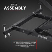 Motorcycle Lift Hydraulic Jack Stand Hoist - 500kg