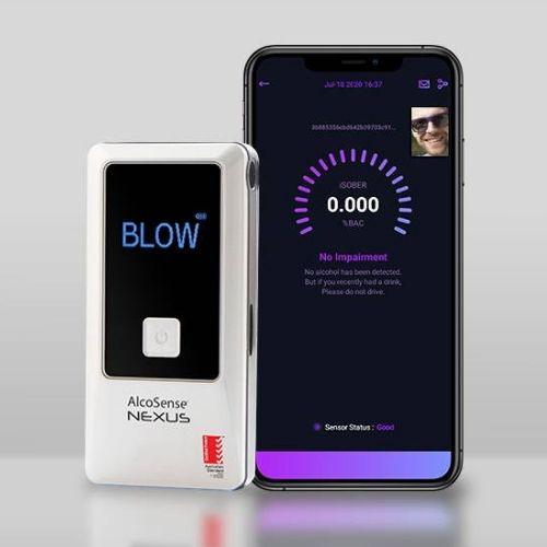 Alcosense® Nexus BT Personal Breathalyser