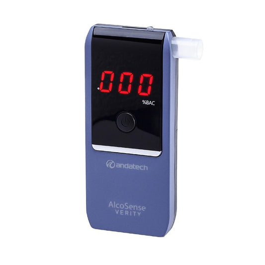 Alcosense® Verity Personal Breathalyser | Blue