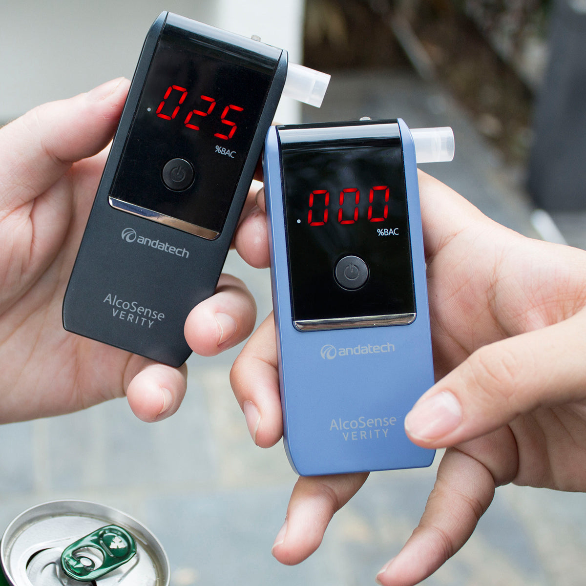 Alcosense® Verity Personal Breathalyser | Blue