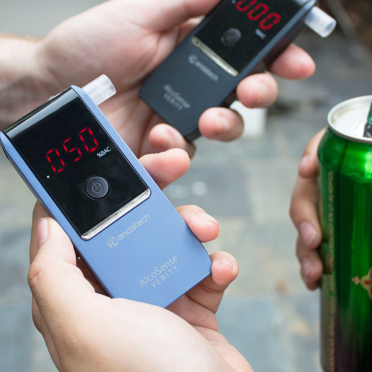 Alcosense® Verity Personal Breathalyser | Blue