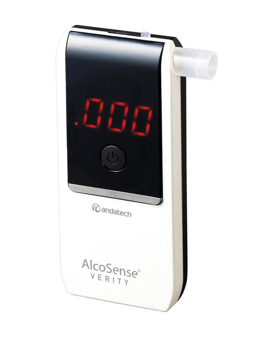 Alcosense® Verity Personal Breathalyser | White