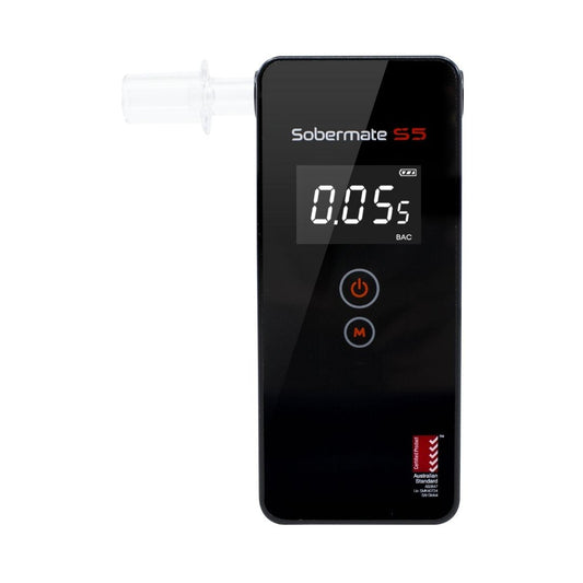 Sobermate 5S Personal Breathalyser