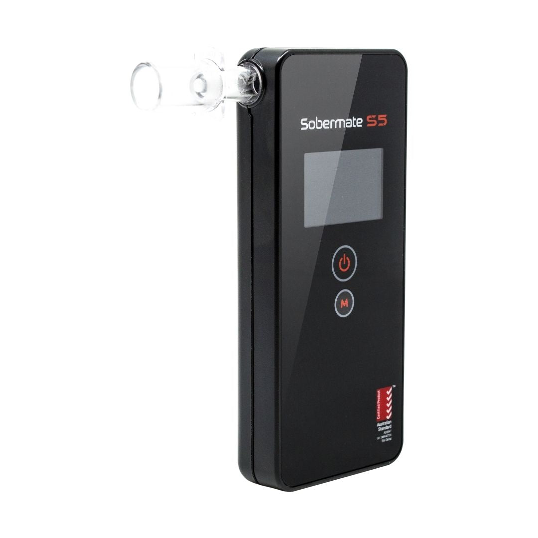 Sobermate 5S Personal Breathalyser